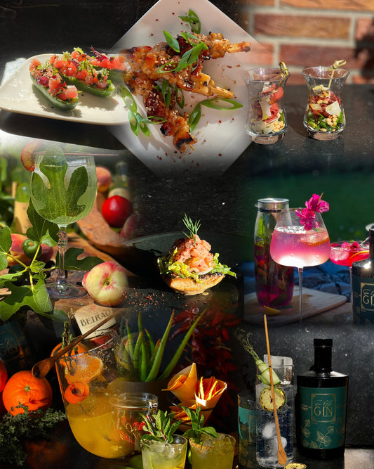 SHISO + KAFFIR GIN COCKTAILS & BITES WORKSHOP