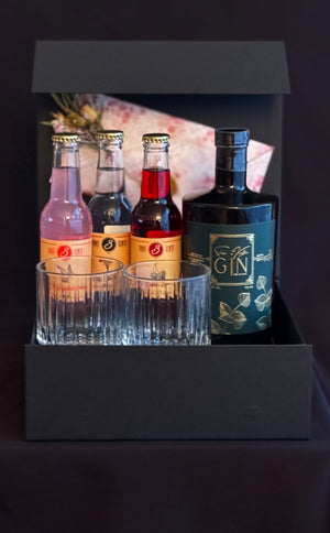 Shiso + Kaffir Gin, “for her”