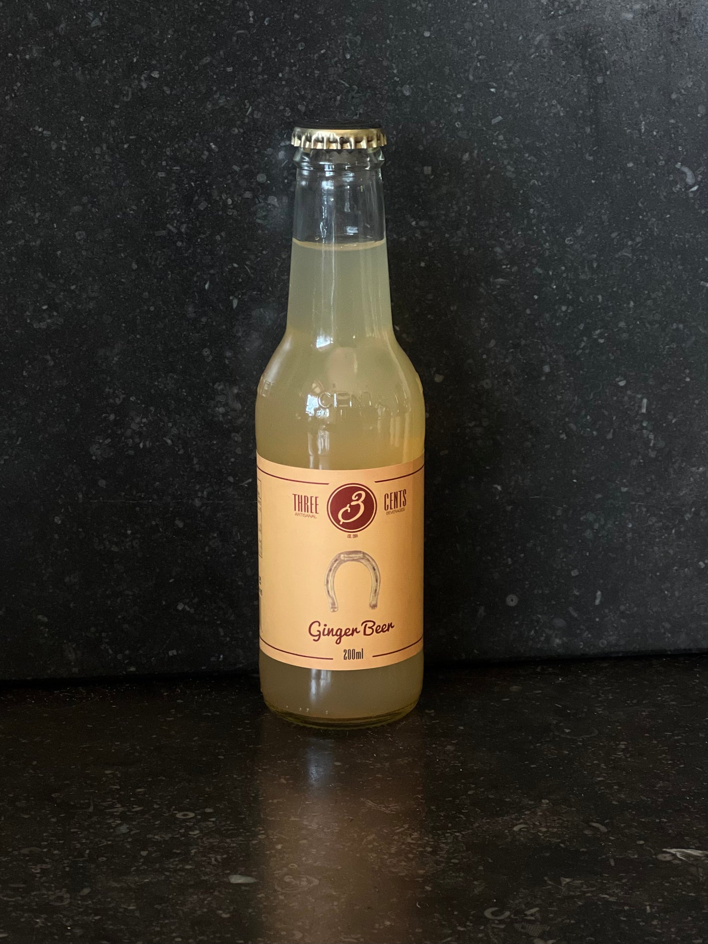 Three cents ginger beer 200ML