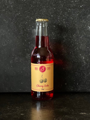 Three cents cherry soda 200ML