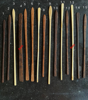 Wood stirrers