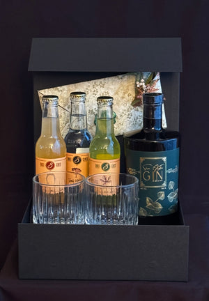 Shiso + Kaffir Gin, “for him”