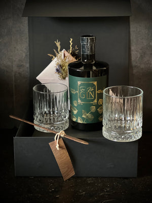 LUXURY BOX “Gin For Two”Tumbler