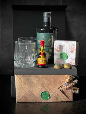 LUXURY BOX Shiso + Kaffir “Mini Beirão & Bonbons"