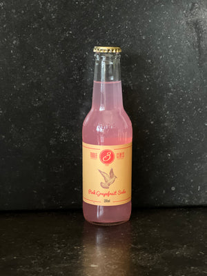 Three cents pink grapefruit soda 200ML